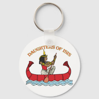 Daughters of Isis Keychain