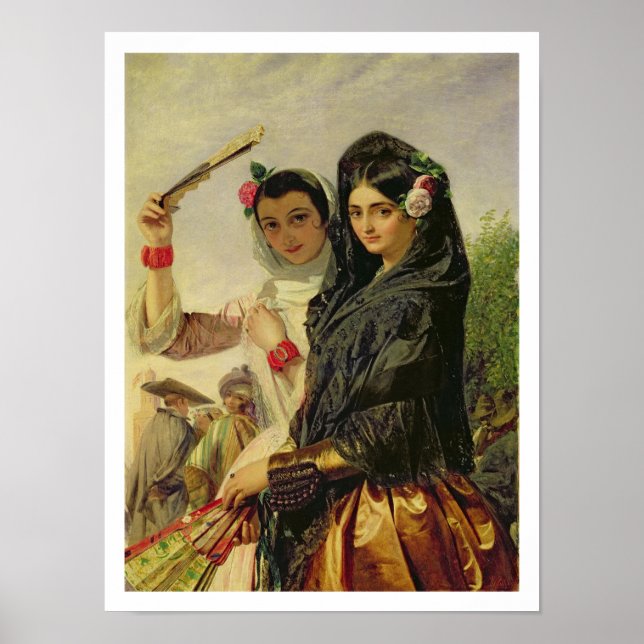 Daughters of the Alhambra Poster (Front)
