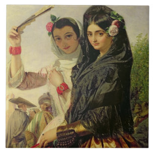 Daughters of the Alhambra Tile