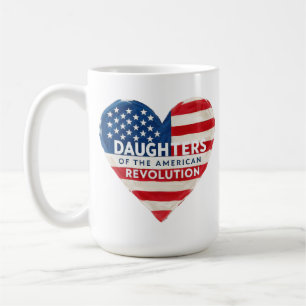 Daughters of the American Revolution DAR US Histor Coffee Mug