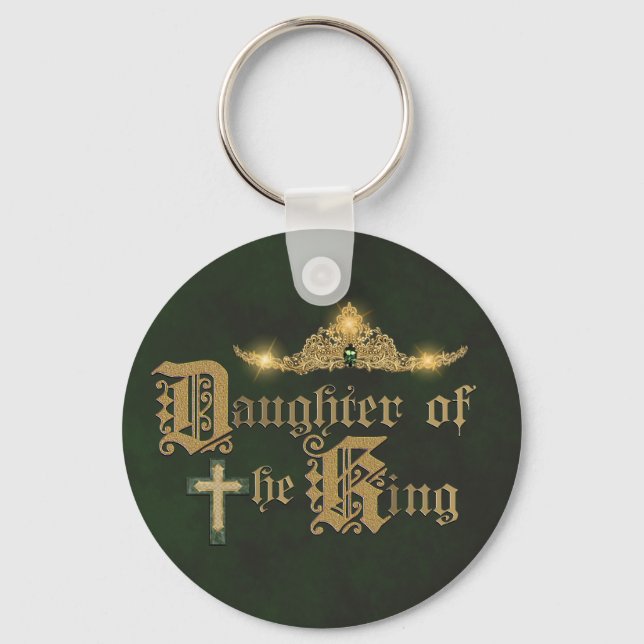 Daughters of The King Keychain (Front)