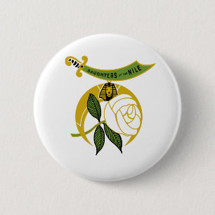 Daughters of the Nile 2 Inch Round Button