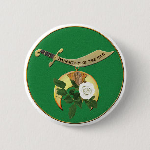 Daughters of the Nile 2 Inch Round Button