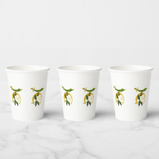 Daughters of the Nile Paper Cups