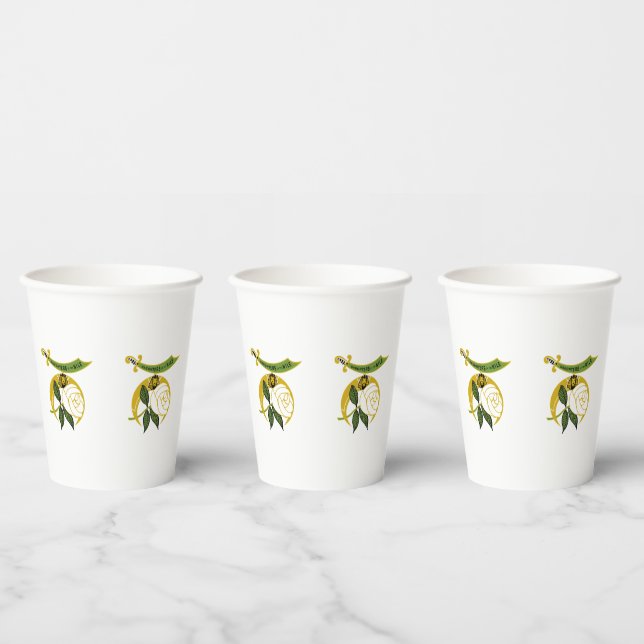 Daughters of the Nile Paper Cups (Multi)