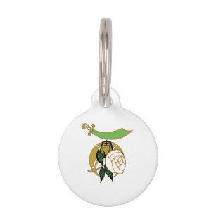 Daughters Of The Nile Pet Tag
