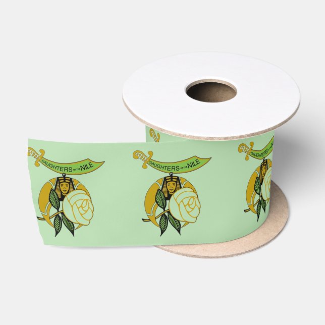 Daughters of the Nile Satin Ribbon (Spool)