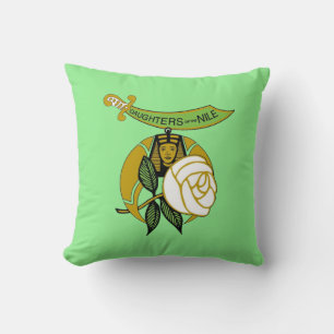 DAUGHTERS of the NILE Throw Pillow