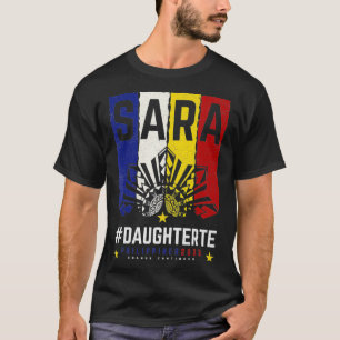 Daughterte  SARA Duterte DU30 Vintage Style Retro  T-Shirt