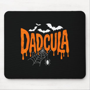 Daula Funny Halloween Dad Costume Sder Bat For Dad Mouse Pad