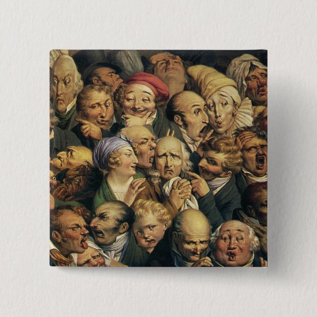 Daumier’s Expressions button (Front)