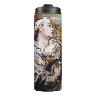 Daumier’s Pierrot art tumbler