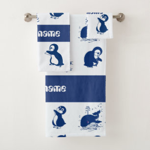 Dauphin, baleines et pingouins