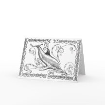 "Dauphin carte de voeux d'II"