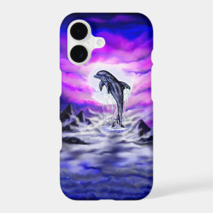 Dauphin clair de lune