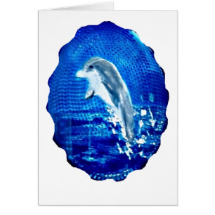 Dauphin de fuite d'animaux marins