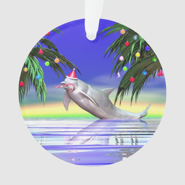 Dauphin de Noël tropical (devant)