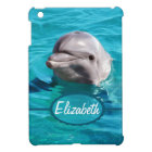 Dauphin en photo de l'eau bleue