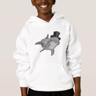 Dauphin en tant que Gentleman avec chapeau supérie