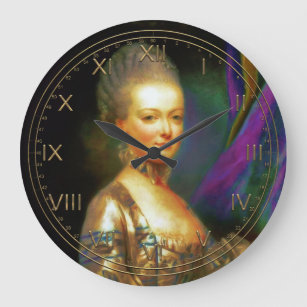 Dauphin  French Baroque Large Clock