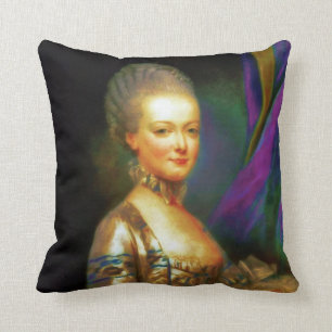 Dauphin French Chic Baroque Throw Pillow