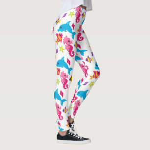Dauphin Fun - Leggings