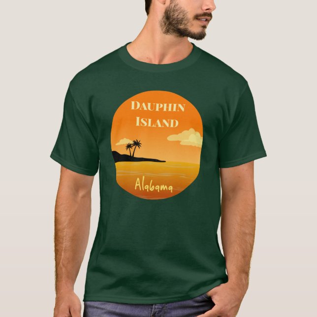 Dauphin Island2 T-Shirt (Front)