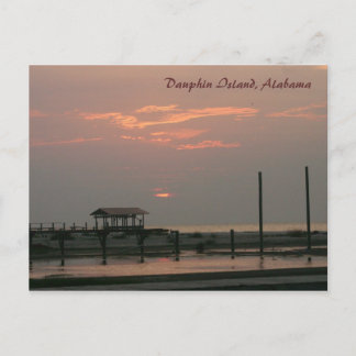 Dauphin Island, Alabama Carte postale