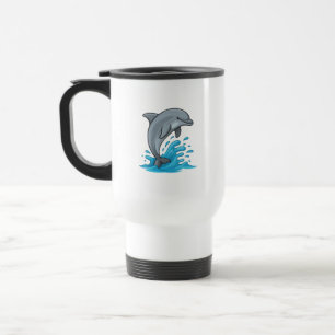 Dauphin Joyeux Splash - Tasse