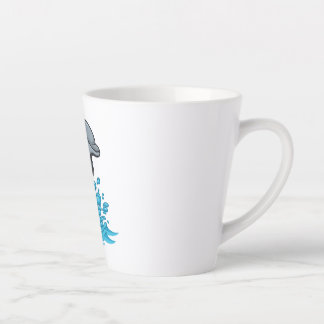 Dauphin Joyeux Splash - Tasse à Latte