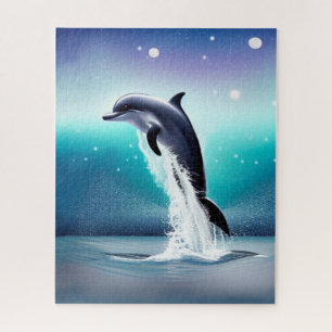 Dauphin Sauter Dans L'Océan Jigsaw Puzzle