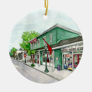 Dauphin Street Mobile, AL Ornament