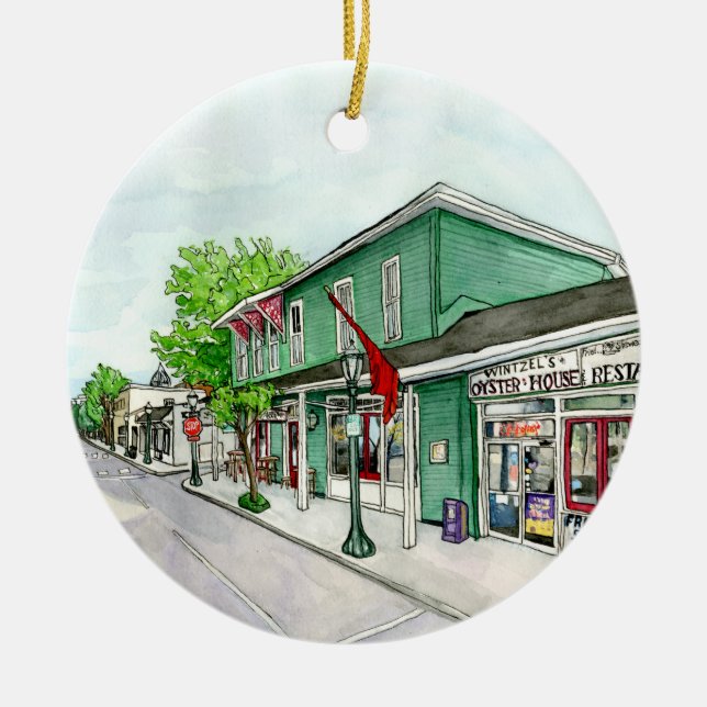 Dauphin Street Mobile, AL Ornement (Devant)