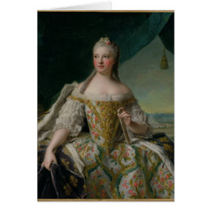 Dauphine Marie-Josephe de Saxe 1751