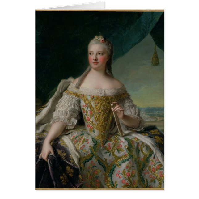 Dauphine Marie-Josephe de Saxe  1751 (Front)