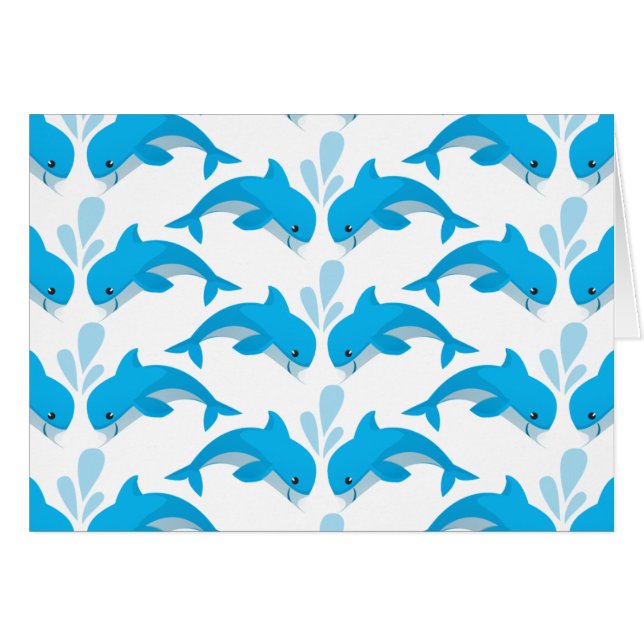 Dauphins adorables (Devant horizontal)