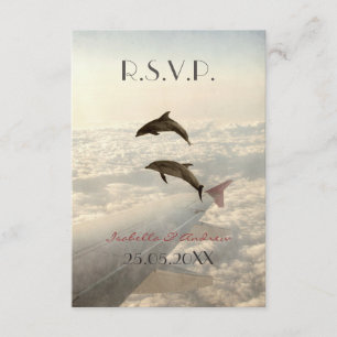 Dauphins d'amour - épouser RSVP