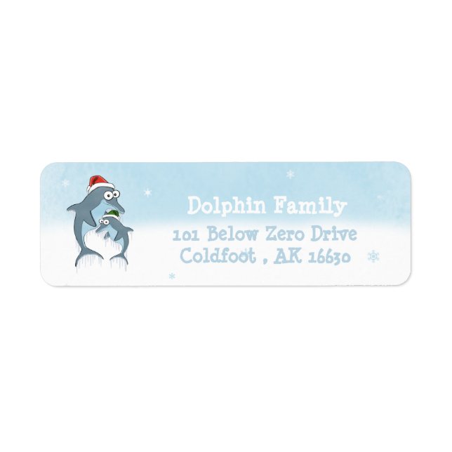 Dauphins de Noël (Devant)
