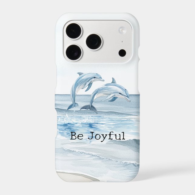 Dauphins joyeux (Verso)