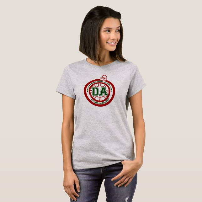 Dave Ahern Annual Holiday Cup Tee Women's Grey (Front Full)