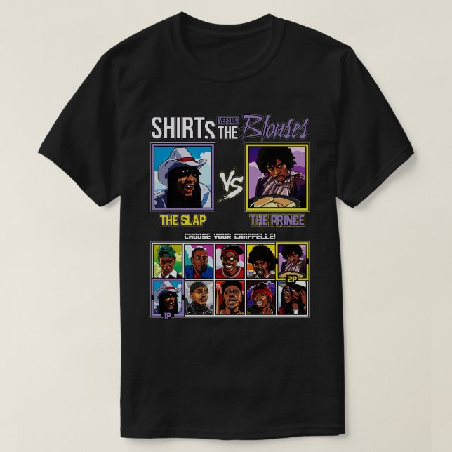 Dave Chappelle Shirts Vs Blouses Pillow (Design Front)