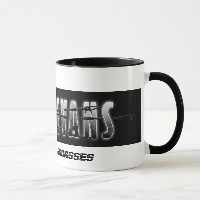 DAVE EVANS KING OF ALL BADASSES COFFEE MUG (Right)