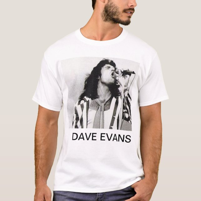 Dave Evans Tee Shirt (Front)