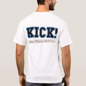Dave Kick T-Shirt (Back)