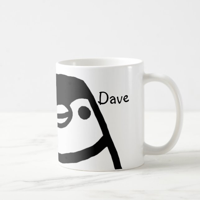 Dave Mug (Right)