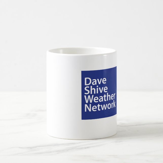 Dave Shive Weather Network Mug (Center)