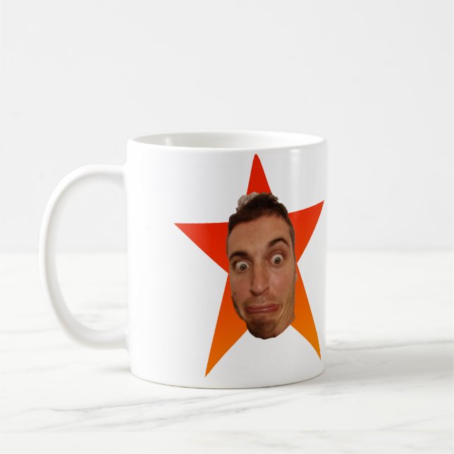 Dave Star Mug (Left)