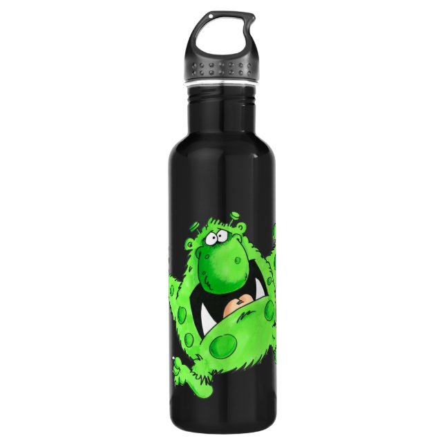 Dave The Dude metallic 710 Ml Water Bottle (Front)