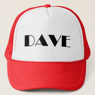 DAVE TRUCKER HAT