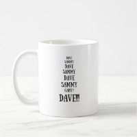 Dave Versus Sammy Argument Funny